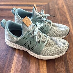 New Balance Blue Athletic Shoes